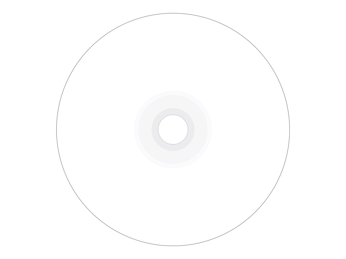 MEDIARANGE CD-R 52x 700MB/80min Inkjet Fullsurface-Printable  Cake50(Mindestabn