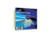 MEDIARANGE CD-Soft-Slimcase Color (5x4) Retail-Pack 20