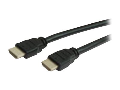 MEDIARANGE HDMI-Kabel MediaRange 1.4 Gold Connector,5m,black,Ethernet