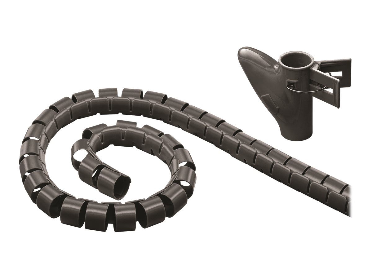 MEDIARANGE Kabelführungsrohr - Schwarz ( MRCS301 )