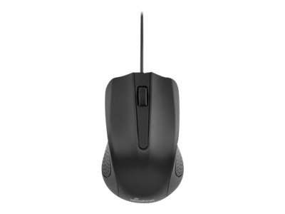 MEDIARANGE Maus 3 Tasten kabelgebunden optischen Sensor schw