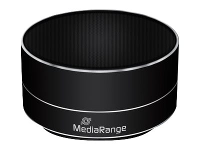 MEDIARANGE Portable Bluetooth speaker - Lautsprecher - tragbar - kabellos - Blu