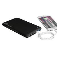 MEDIARANGE Powerbank 25000 mAh 3,7V USB-C mit Quickcharge