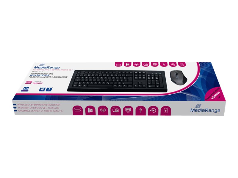MEDIAR WIRELESS KEYBOARD