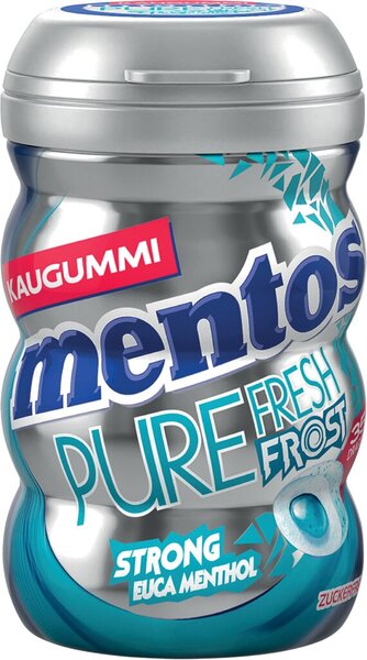 Mentos Gum Pure Fresh Frost Euka Menthol