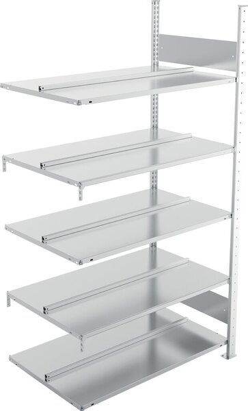Büroanbauregal 1850 x 1000 x 600 mm S3 Büro Steck Compact