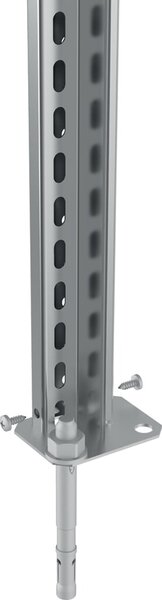 Fußverdübelungsset für Anbauregal kpl. 