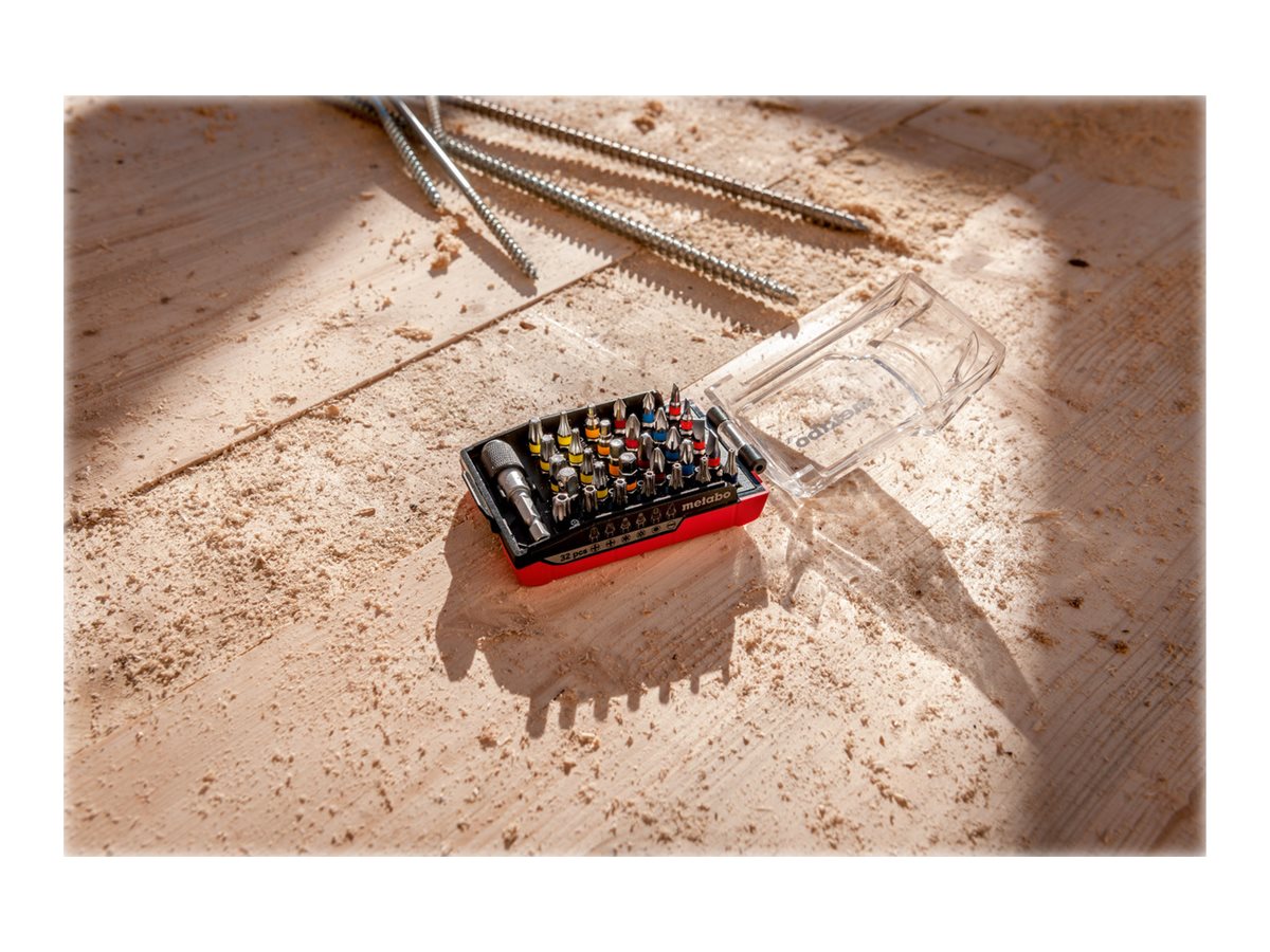METABO 626696000 Akku-Bit-Box 32-teilig (626696000)