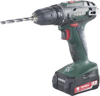 METABO BS 14,4V + 2x Akku + Koffer Akku-Bohrschrauber