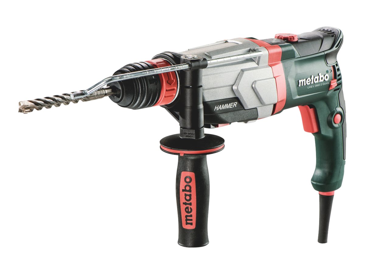 METABO UHEV 2860-2 Quick SDS-Plus-Bohrhammer, Meißelhammer, Kombihammer 1100 W 