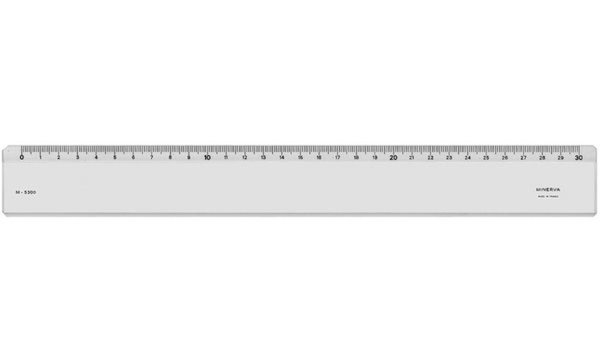 MINERVA Lineal, Länge: 600 mm (8600 0010)