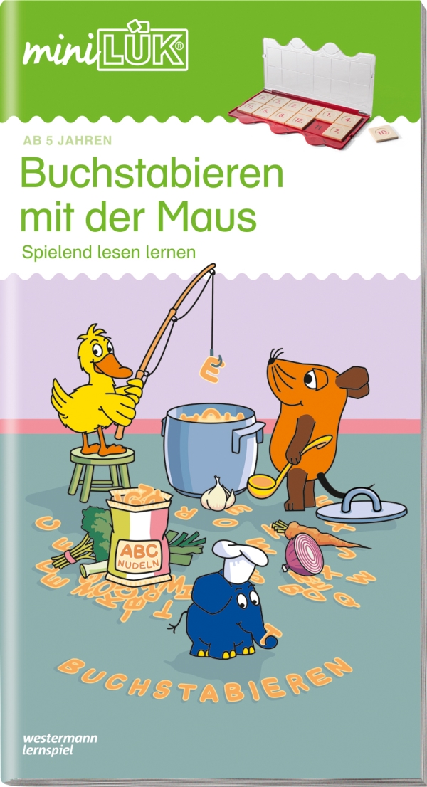 ML Buchstabieren mit der Maus, Nr: 359