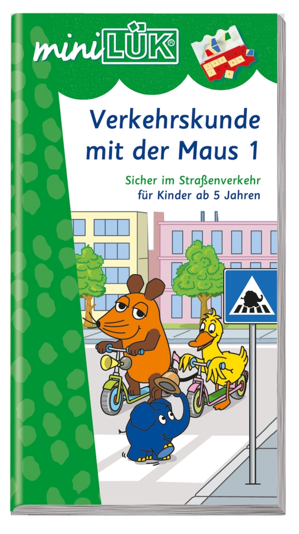 ML Verkehrskunde mit der Maus 1, Nr: 451