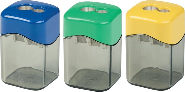 Spitzer Mg eckig doppelt Eco Dosenspitzer Quattro Swing Eco, mit