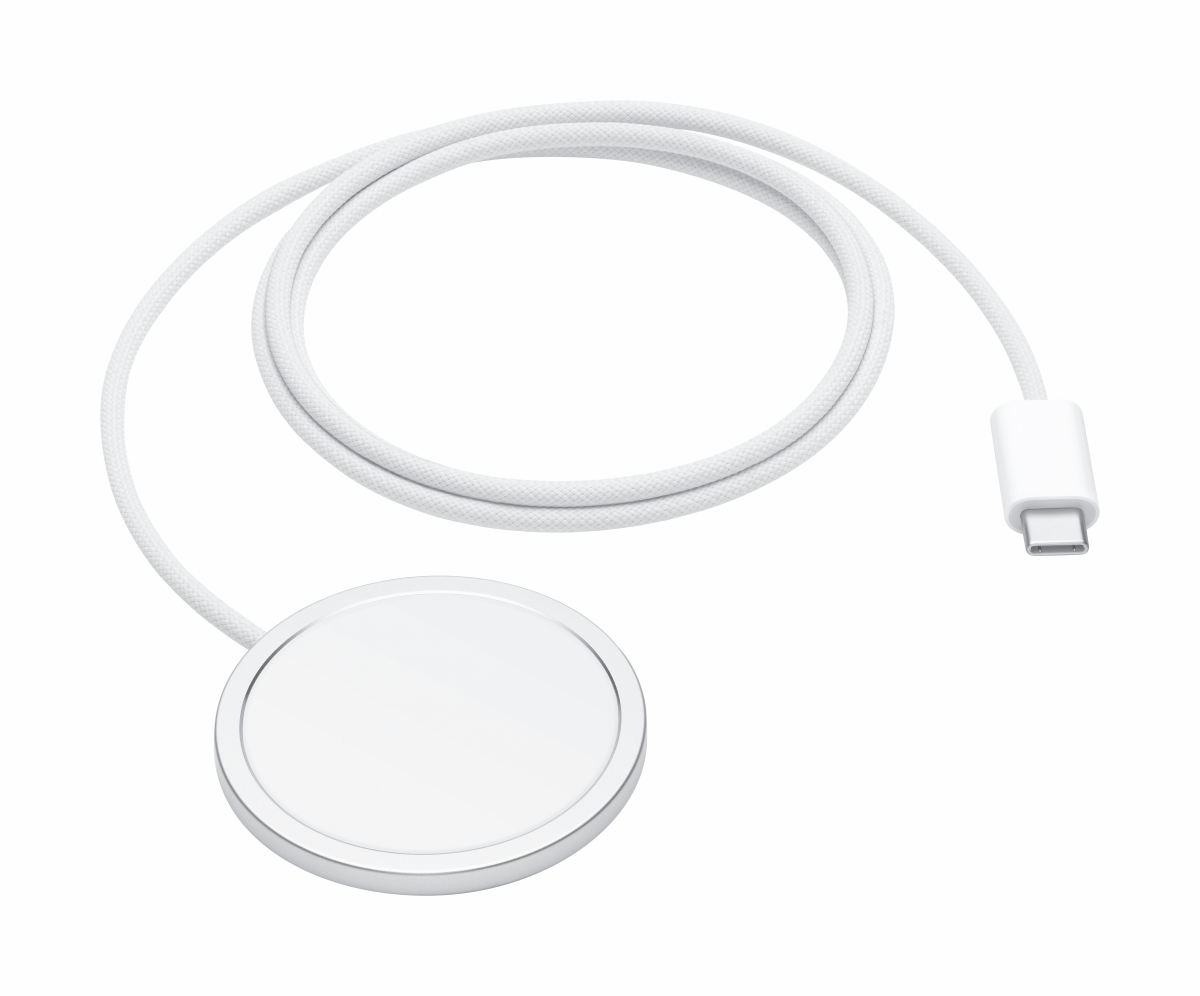 Apple MagSafe Induktive Ladestation weiß 1,0 m Apple MagSafe Induktive Ladestation weiß 1,0 m