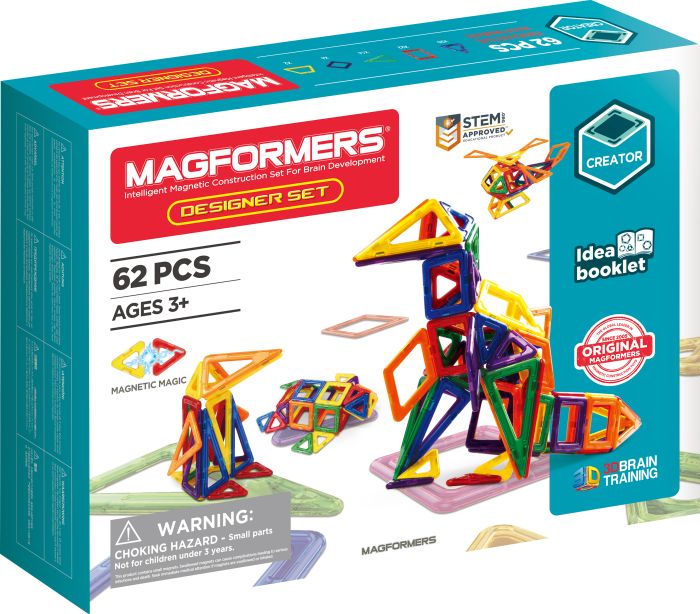 Magformers Designer Set 62 teilig, Nr: 274-15