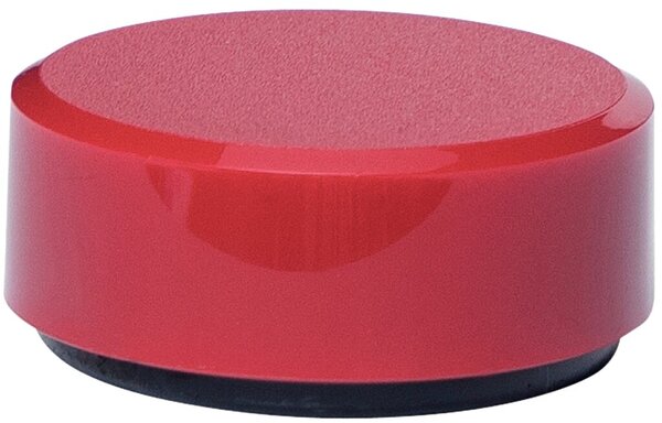 Magnet MAULpro 34mm rt Haftkraft 2kg Oberfläche mattiert 20St
