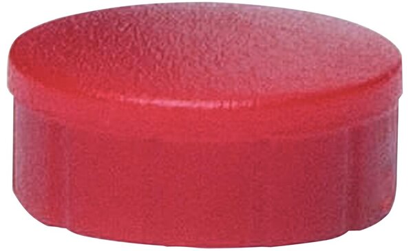 Magnet MAULsolid 15mm rot Haftkraft 0,15kg 10St