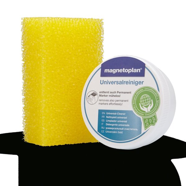 Magnetoplan Universalreiniger mit Schwamm