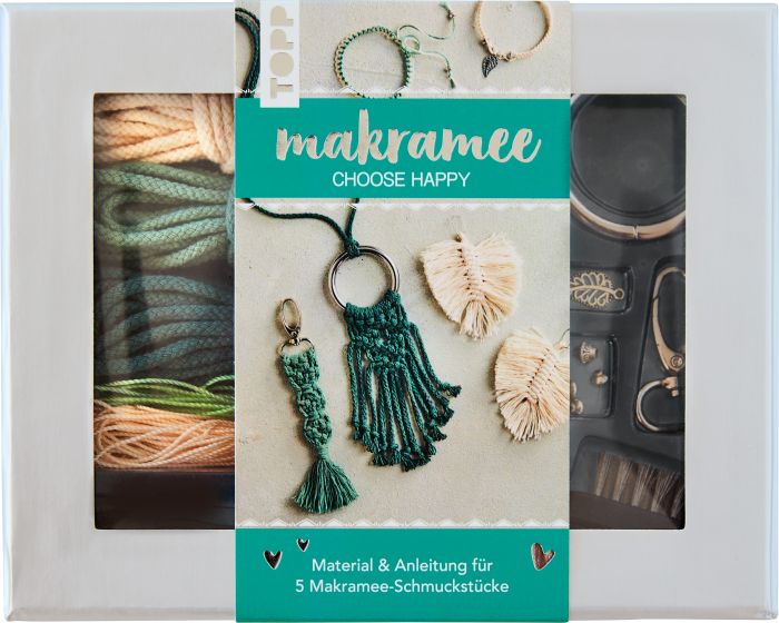 Makramee-Schmuckset Happy, Nr: 18170