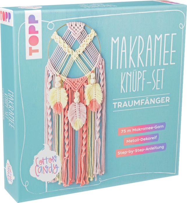 Makramee-Set Traumfänger, Nr: 18242