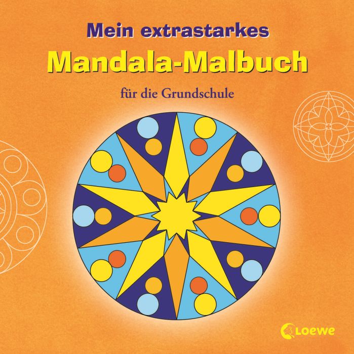 Mandala Malbuch-Grundschule, Nr: 6782