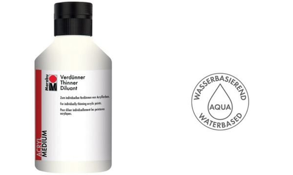 Marabu Acryl-Verdünner 859, 250 ml (57201765)