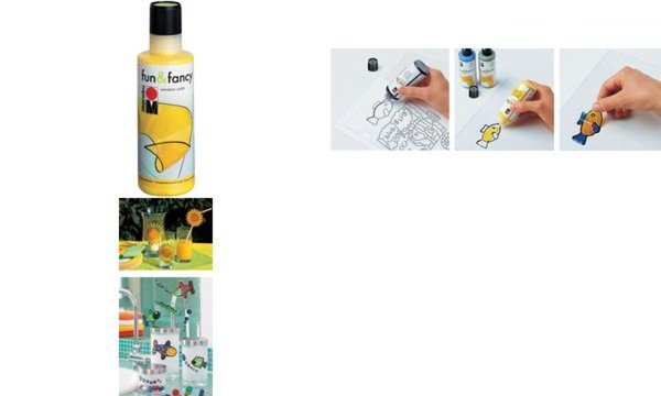 Marabu Window Color fun & fancy, 80 ml, weiß (57200284)