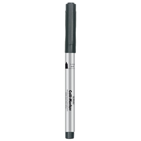 Marker Colli KS 1-2mm schwarz 