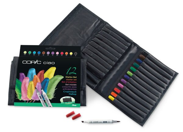 Marker Copic Ciao 12er Set im Walle 