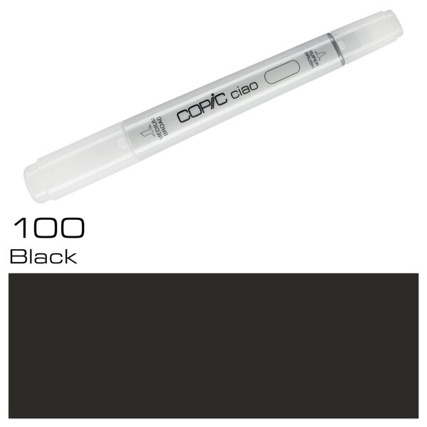 Marker Copic Ciao Typ - 100 Black
