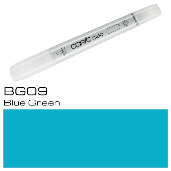 Marker Copic Ciao Typ BG - 09 Blue Green