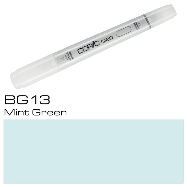 Marker Copic Ciao Typ BG - 13 Mint Green