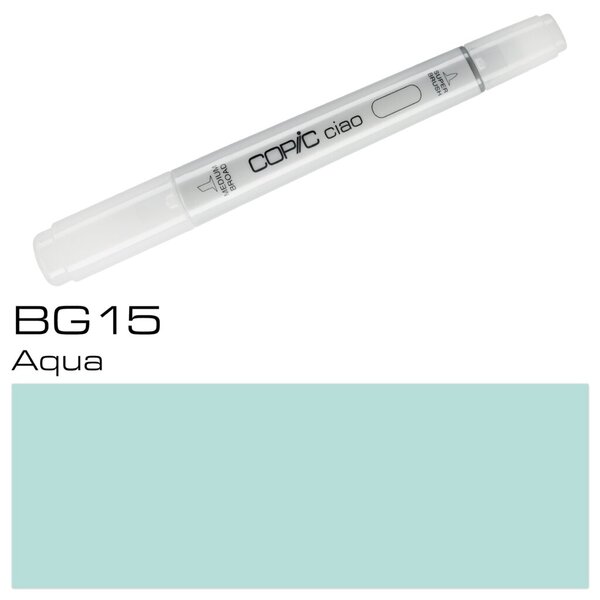 Marker Copic Ciao Typ BG - 15 Aqua