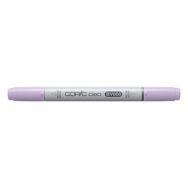 Marker Copic Ciao Typ BV - 000 Iridescent Mauve