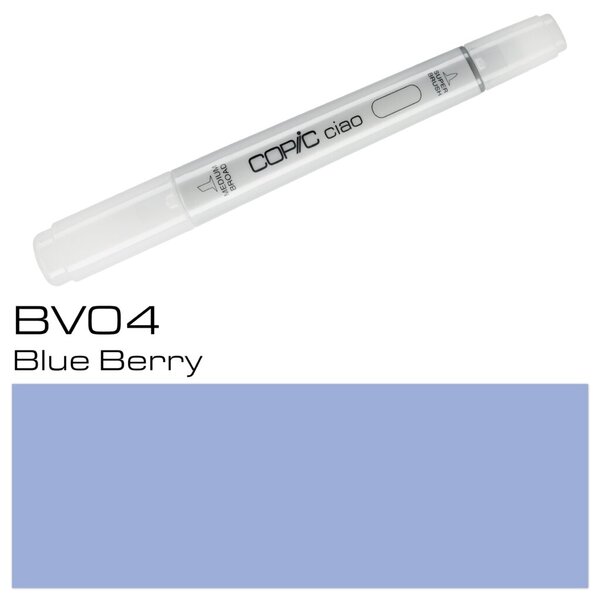 Marker Copic Ciao Typ BV - 04 Blue Berry