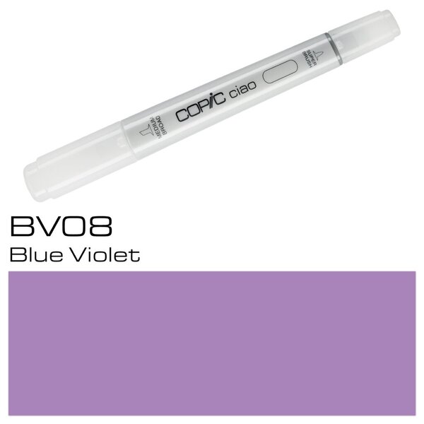 Marker Copic Ciao Typ BV - 08 Blue Violet