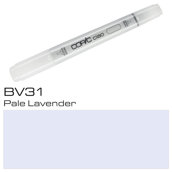 Marker Copic Ciao Typ BV - 31 Pale Lavender
