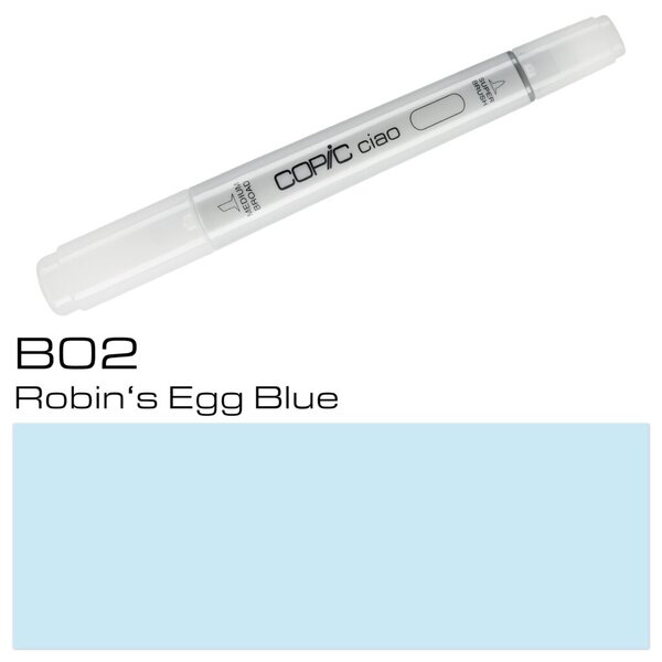 Marker Copic Ciao Typ B - 02 Robins Egg Blue