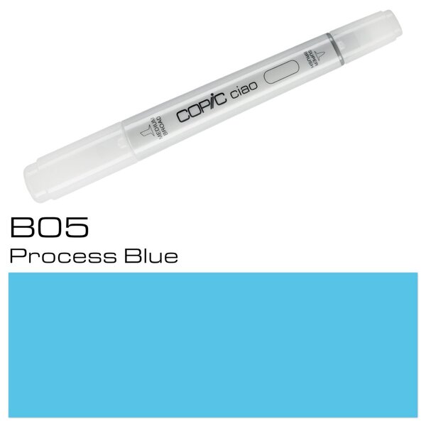 Marker Copic Ciao Typ B - 05 Prozess Blue