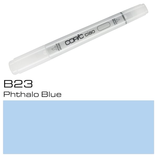 Marker Copic Ciao Typ B - 23 Phtalo Blue
