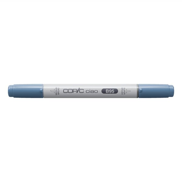 Marker Copic Ciao Typ B - 95 Light Grayish Cobalt