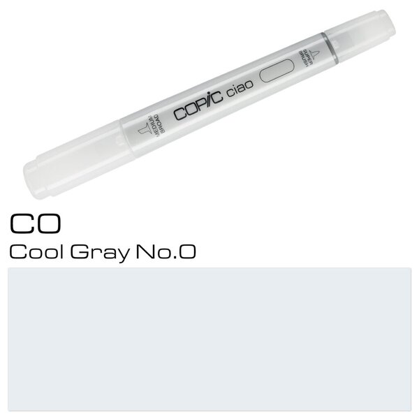 Marker Copic Ciao Typ C - 0 Cool Grey
