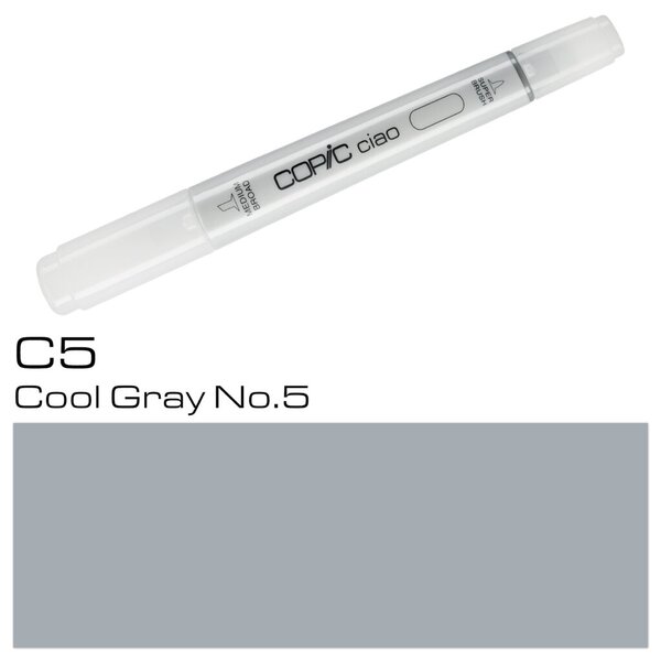 Marker Copic Ciao Typ C - 5 Cool Grey