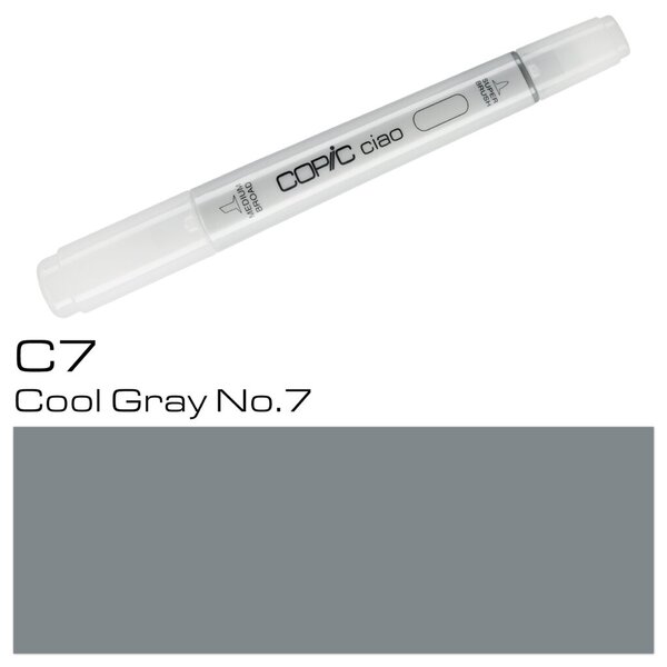Marker Copic Ciao Typ C - 7 Cool Grey