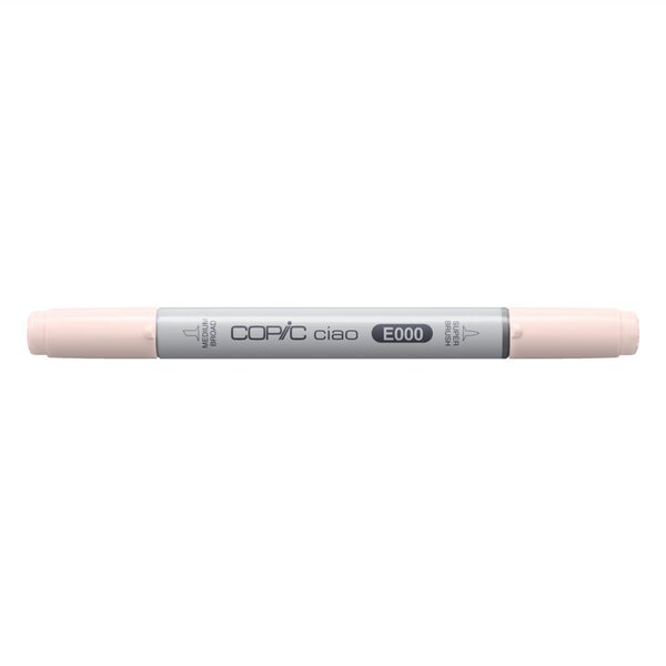 Marker Copic Ciao Typ E - 000 Pale Fruit Pink