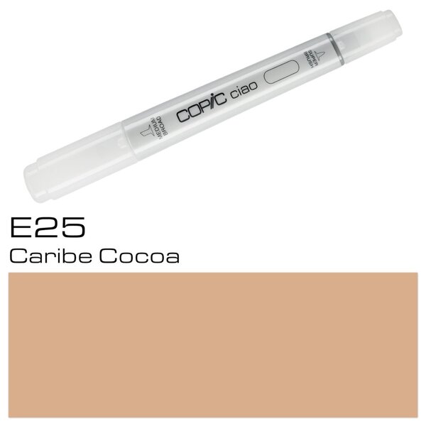 Marker Copic Ciao Typ E - 25 Caribe Cocoa