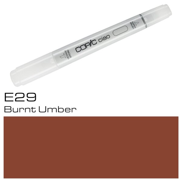 Marker Copic Ciao Typ E - 29 Burnt Umber