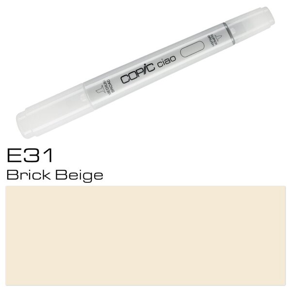 Marker Copic Ciao Typ E - 31 Brick Beige
