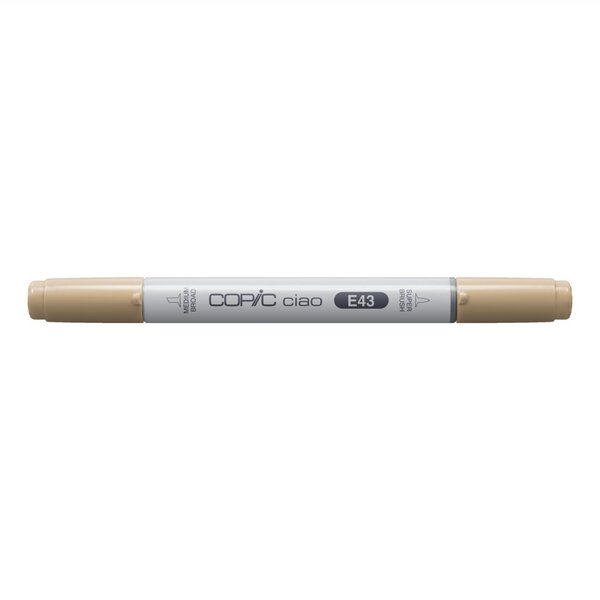 Marker Copic Ciao Typ E - 43 Dull Ivory